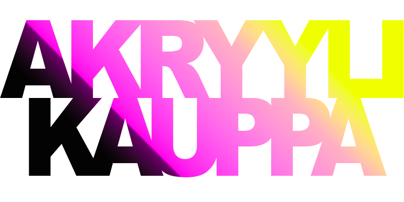 Akryylikauppa logo