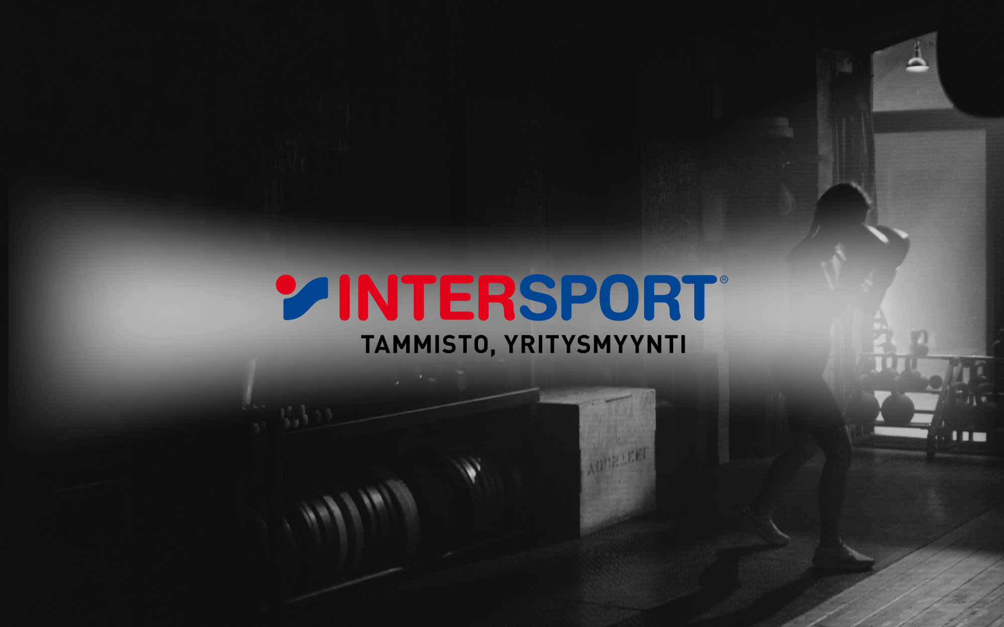 B2B Yritysmyyntiverkkokauppa Intersport Tammistolle Thinkdigin toteuttamana