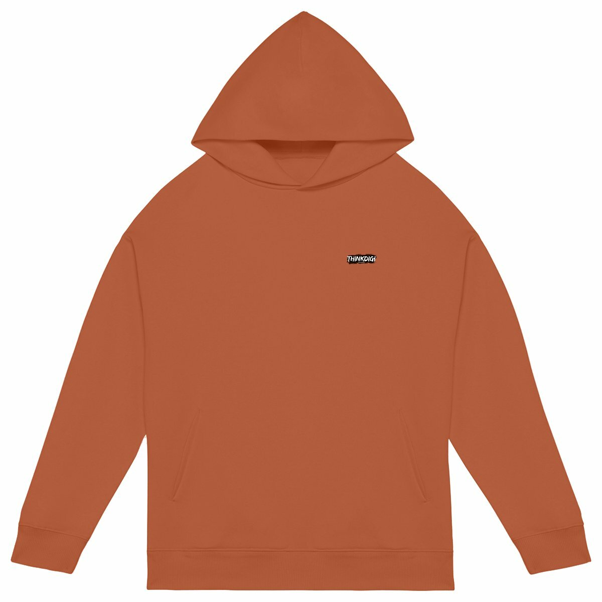 Thinkdigi Oversize Huppari